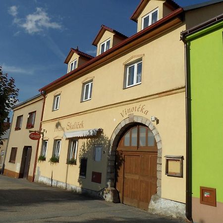 Penzion Skalicek Kunžak Extérieur photo