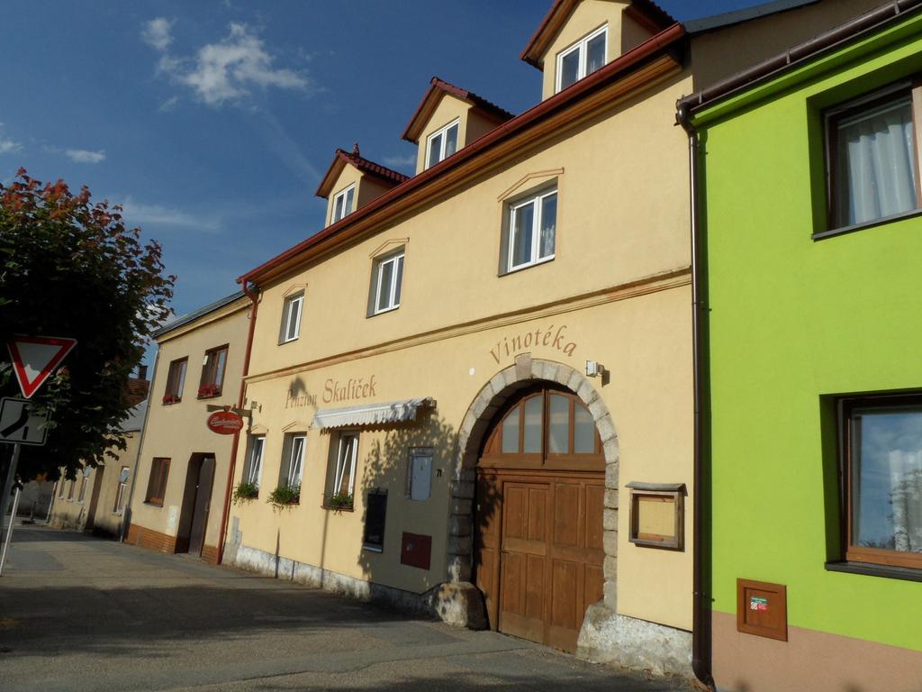 Penzion Skalicek Kunžak Extérieur photo